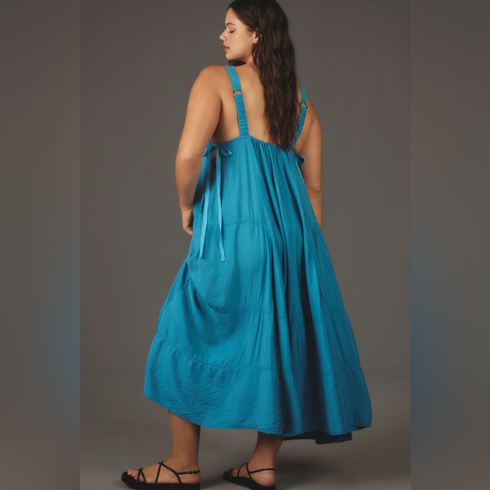 Anthropologie Pilcro Parasail Midi Dress